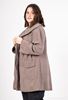 Picture of CURVY GIRL CORDUROY JACKET WITH POCKETS